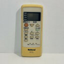 【中古】エアコン リモコン National ナショナル A75C2412