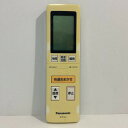 【中古】エアコン リモコン Panasonic パナソニック A75C4139