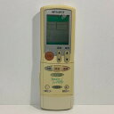 【中古】エアコン リモコン 三菱 MITSUBISHI JG21