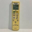 【中古】エアコン リモコン DAIKIN ダイキン ARC478A17 裏蓋なし