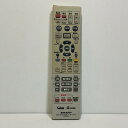 【中古】HDD DVDレコーダー テレビ リモコン SHARP シャープ 9HSNB230JD ■■