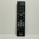 【中古】ブルーレイレコーダー リモコン ソニー SONY RMT-B009J(2)
