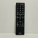 【中古】テレビ リモコン VISOLE ビソレ RC-007 ユニテク