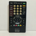 【中古】テレビ リモコン ソニー SONY RMF-JD004