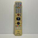 【中古】テレビ ブルーレイレコーダー リモコン 三菱 MITSUBISHI RM-D29 電池フタ無し(2)