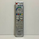 【中古】テレビ リモコン パナソニック Panasonic N2QAYB000569