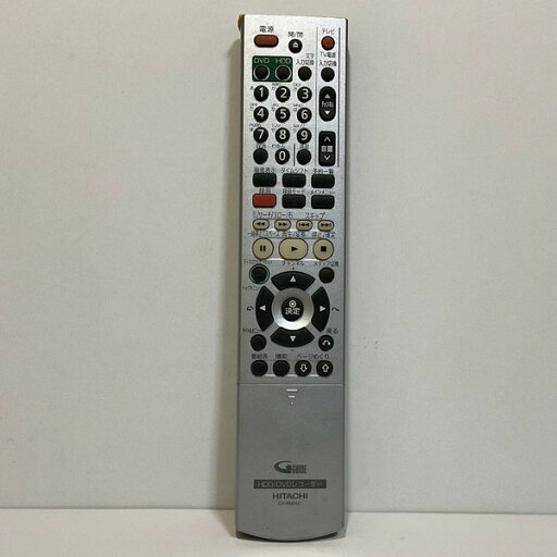 【中古】HDD DVDレコーダー 日立 HITACHI DV-RM252 【中古】HDD DVDレコーダー 日立 HITACHI DV-RM252