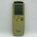 【中古】エアコン リモコン SANYO サンヨー RCS-SV5A
