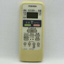 【中古】エアコン リモコン 東芝 TOSHIBA WH-J1E