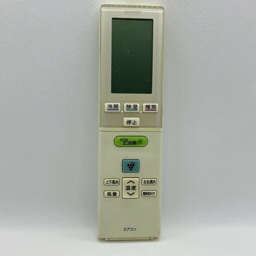 【中古】エアコン リモコン SHARP シャープ A815JB 【中古】エアコン リモコン SHARP シャープ A815JB