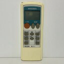 【中古】エアコン リモコン 三菱 MITSUBISHI LG11