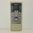 【中古】エアコン リモコン 富士通 FUJITSU AR-RCC2J