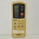 【中古】エアコン リモコン National ナショナル A75C548 ■■
