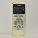 【中古】エアコン リモコン 東芝 TOSHIBA WH-UB03NJ