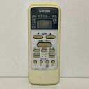 【中古】エアコン リモコン 東芝 TOSHIBA WH-D1P