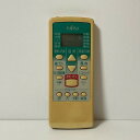 【中古】エアコン リモコン 富士通 FUJITSU AR-JE2
