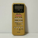 【中古】エアコン リモコン 東芝 TOSHIBA WH-D9G