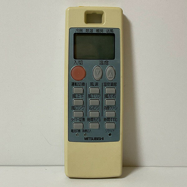 【中古】エアコン リモコン 三菱　MITSUBISHI NA061