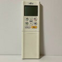 【中古】エアコン リモコン 富士通 FUJITSU AR-RFC1J