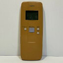【中古】エアコン リモコン SANYO サンヨー RCS-LVR8A