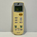 【中古】エアコン リモコン DAIKIN ダイキン ARC443A1