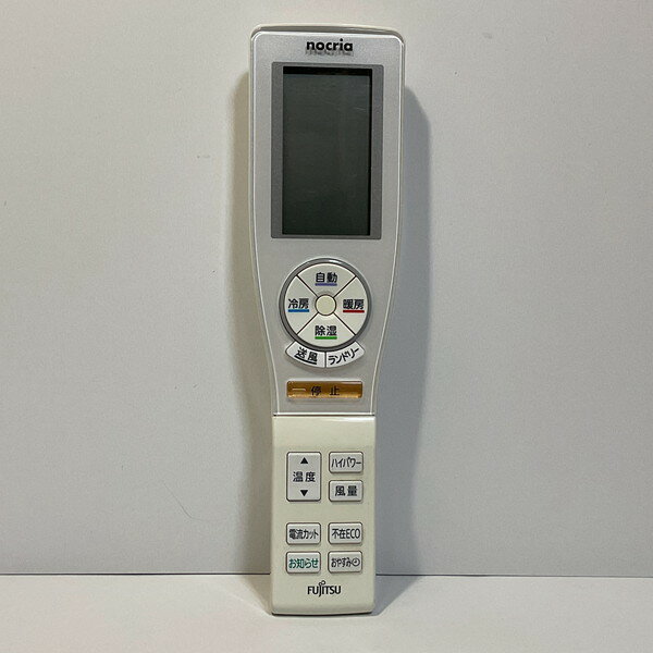 【中古】エアコン リモコン 富士通　FUJITSU AR-FCB2J