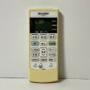 【中古】エアコン リモコン SHARP シャープ A874JB