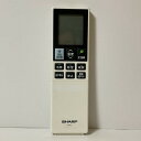 【中古】エアコン リモコン SHARP シャープ B045JB