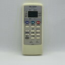 【中古】エアコン リモコン SHARP シャープ A830JB