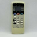 【中古】エアコン リモコン SHARP シャープ A796JB