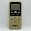 【中古】エアコン リモコン SHARP シャープ A376JB
