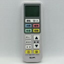 【中古】エアコン リモコン ELPA エルパ RC-22AC