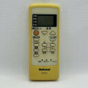 【中古】エアコン リモコン National ナショナル A75C2412