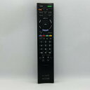 【中古】テレビ リモコン ソニー SONY RM-JD019