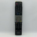 【中古】HDD DVDレコーダー テレビ リモコン SHARP シャープ AQUOS アクオス GA651PA