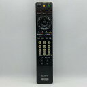 【中古】テレビ リモコン ソニー SONY RM-JD016 ■■