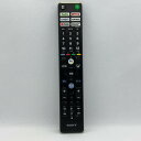 【中古】テレビ リモコン ソニー SONY RMF-TX421J