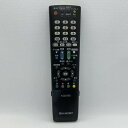 【中古】テレビ リモコン SHARP シャープ AQUOS アクオス GB068WJSA