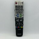 【中古】テレビ リモコン SHARP シャープ AQUOS アクオス GA801WJSA