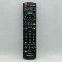 【中古】テレビ リモコン パナソニック Panasonic N2QAYB001017