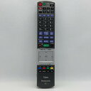 【中古】ブルーレイレコーダー リモコン パナソニック Panasonic N2QBYB000013