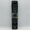 【中古】テレビ リモコン SHARP シャープ AQUOS アクオス GA738WJSA モール無し ■■