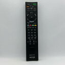 【中古】テレビ リモコン ソニー SONY RM-JD018