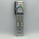 【中古】テレビ リモコン パナソニック Panasonic N2QAYB000324