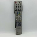 【中古】テレビ リモコン SHARP シャープ AQUOS アクオス GA529PA
