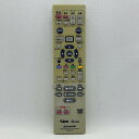 【中古】HDD DVDレコーダー テレビ リモコン SHARP シャープ AQUOS アクオス 9HSNB231JD ■■
