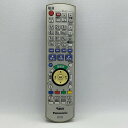 【中古】DVDレコーダー リモコン パナソニック Panasonic N2QAYB000349