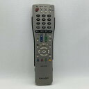 【中古】テレビ リモコン SHARP シャープ AQUOS アクオス GA463WJSA モール欠け ■■