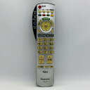 【中古】テレビ リモコン パナソニック Panasonic EUR7667Z20