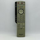 【中古】CAテレビ リモコン パナソニック Panasonic EUR7630ZH0